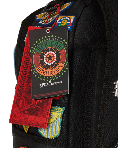 A.I. THE 54 (PATCHES OF AFRICA) CARGO BACKPACK
