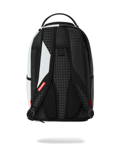 SHARK CENTRAL SPLIT BACKPACK BLK/WHT (DLXV)