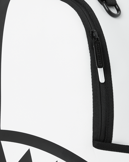 SHARK CENTRAL SPLIT BACKPACK BLK/WHT (DLXV)