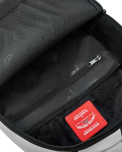 SHARK CENTRAL SPLIT BACKPACK BLK/WHT (DLXV)