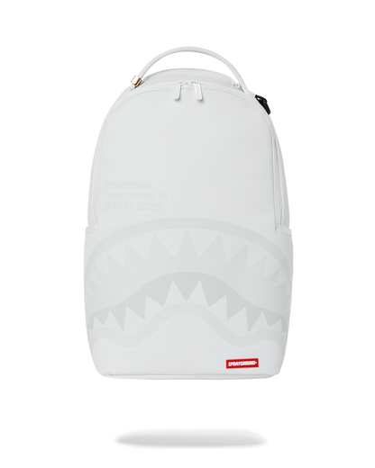 SHARK CENTRAL BACKPACK WHT/WHT (DLXV)