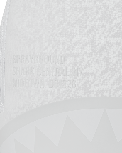 SHARK CENTRAL BACKPACK WHT/WHT (DLXV)