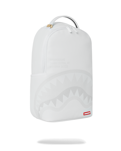 SHARK CENTRAL BACKPACK WHT/WHT (DLXV)