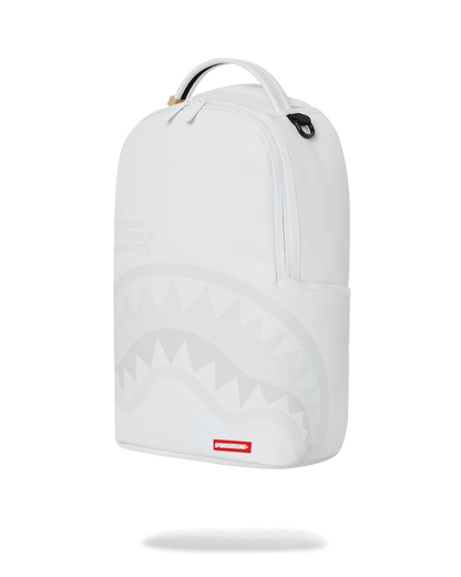 SHARK CENTRAL BACKPACK WHT/WHT (DLXV)