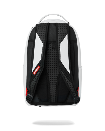SHARK CENTRAL BACKPACK WHT/WHT (DLXV)