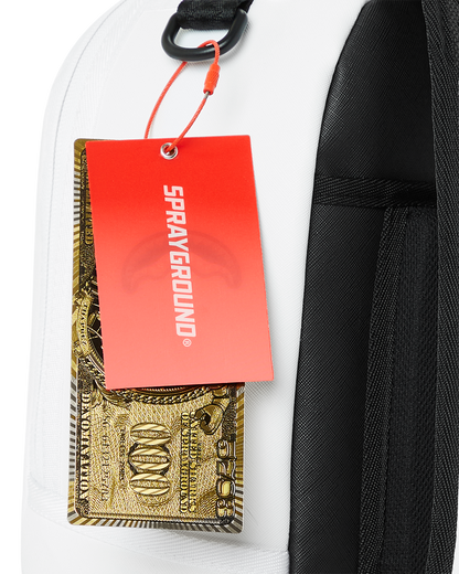 SHARK CENTRAL BACKPACK WHT/WHT (DLXV)