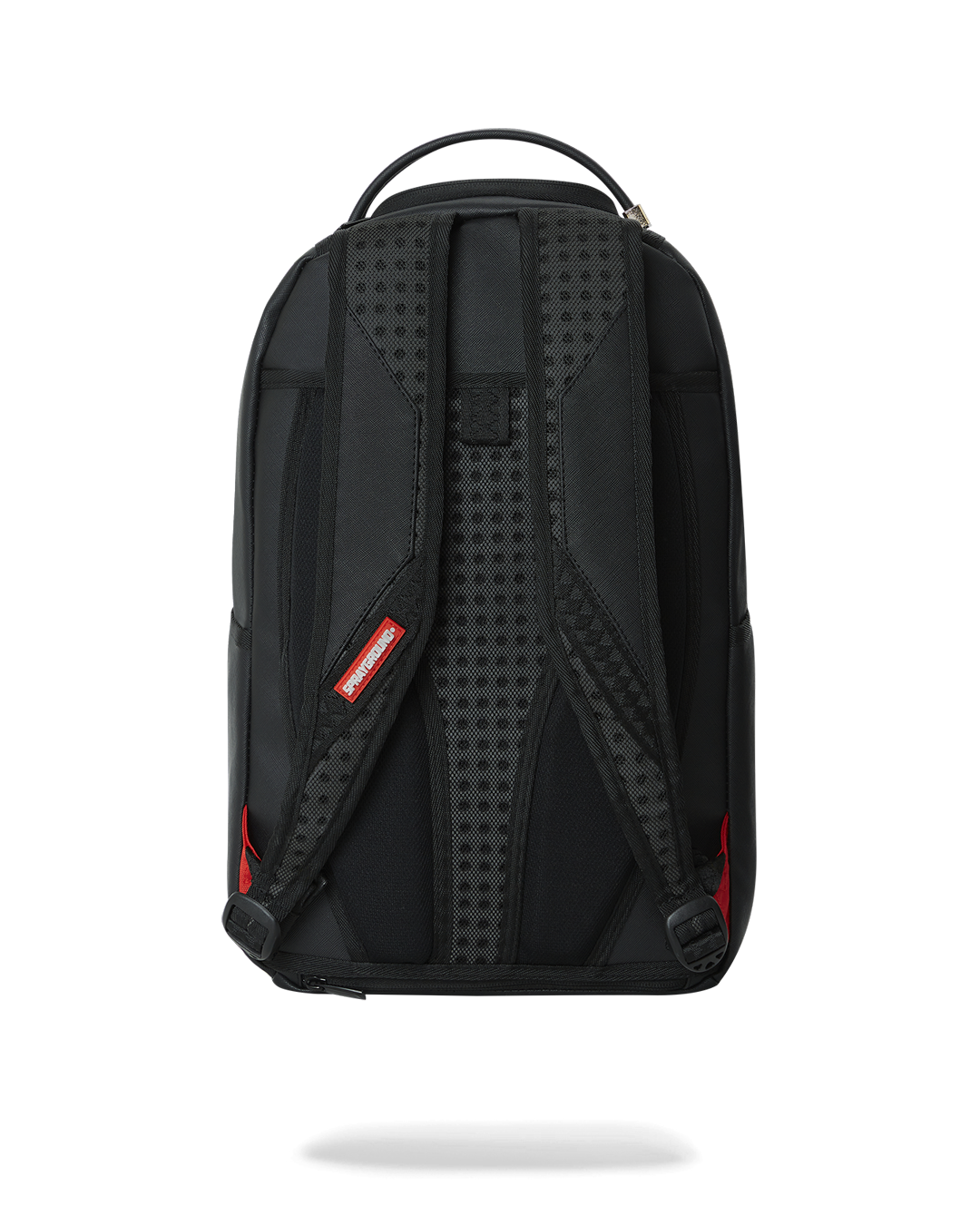 SHARK CENTRAL (BLK ON BLK) BACKPACK (DLXV)