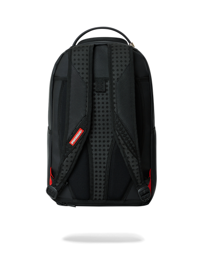 SHARK CENTRAL (BLK ON BLK) BACKPACK (DLXV)