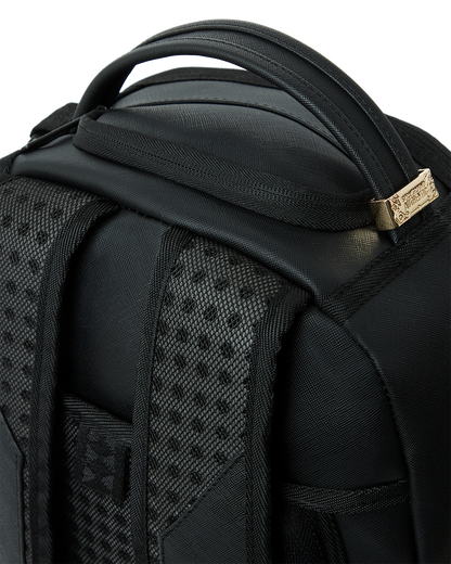 SHARK CENTRAL (BLK ON BLK) BACKPACK (DLXV)