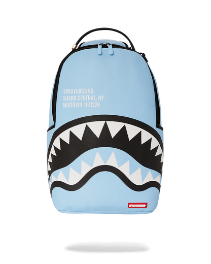 SHARK CENTRAL (BLUE) BACKPACK (DLXV)
