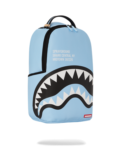 SHARK CENTRAL (BLUE) BACKPACK (DLXV)