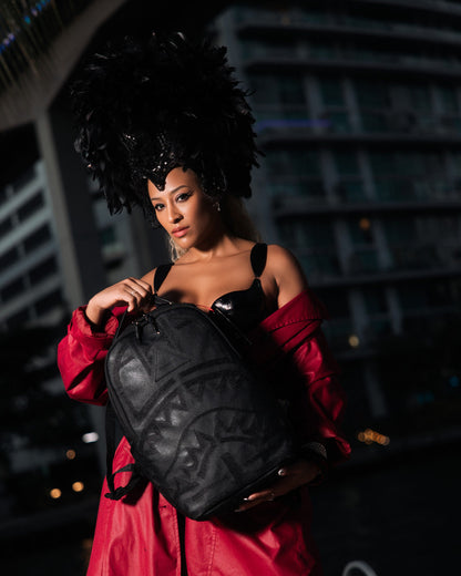 AFRICAN INTELLIGENCE 9 APEX GENIUS BACKPACK - SANDFLOWER COLLAB