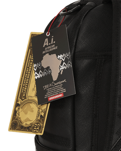 AFRICAN INTELLIGENCE 9 APEX GENIUS BACKPACK - SANDFLOWER COLLAB