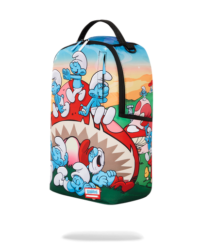 SMURFS MUSHROOM CHILL BACKPACK