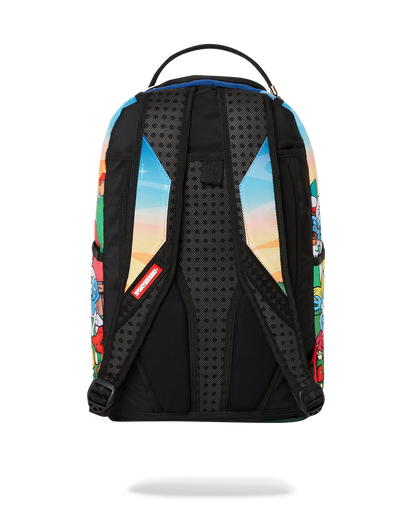 SMURFS MUSHROOM CHILL BACKPACK