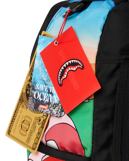 SMURFS MUSHROOM CHILL BACKPACK