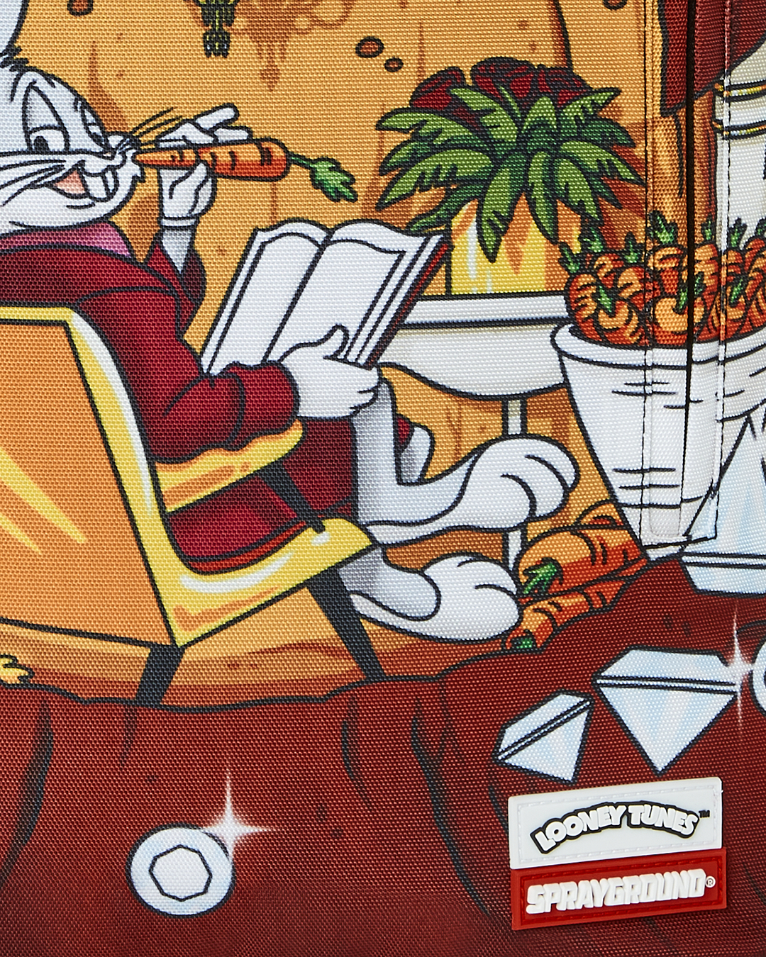 LOONEY TUNES BUGS BUNNY ZADDY BACKPACK