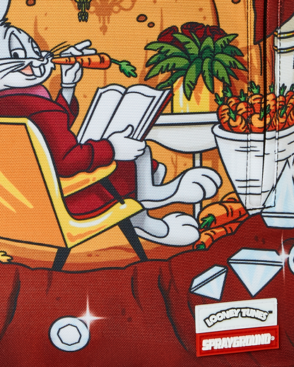 LOONEY TUNES BUGS BUNNY ZADDY BACKPACK