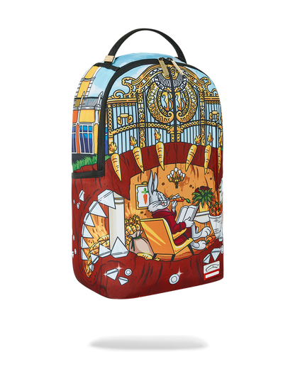 LOONEY TUNES BUGS BUNNY ZADDY BACKPACK