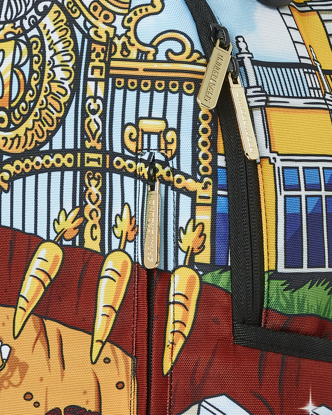 LOONEY TUNES BUGS BUNNY ZADDY BACKPACK