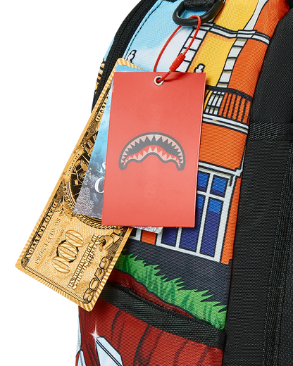 LOONEY TUNES BUGS BUNNY ZADDY BACKPACK