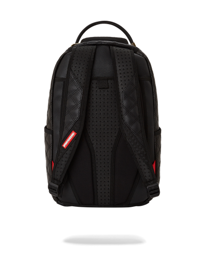 QUILT HAND PAINTED DIABLO BEAR BACKPACK (DLXV)