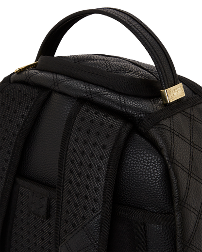 QUILT HAND PAINTED DIABLO BEAR BACKPACK (DLXV)