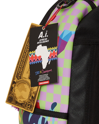 A.I.8 AFRICAN INTELLIGENCE THE LEADER WITHIN BACKPACK (DLXV)