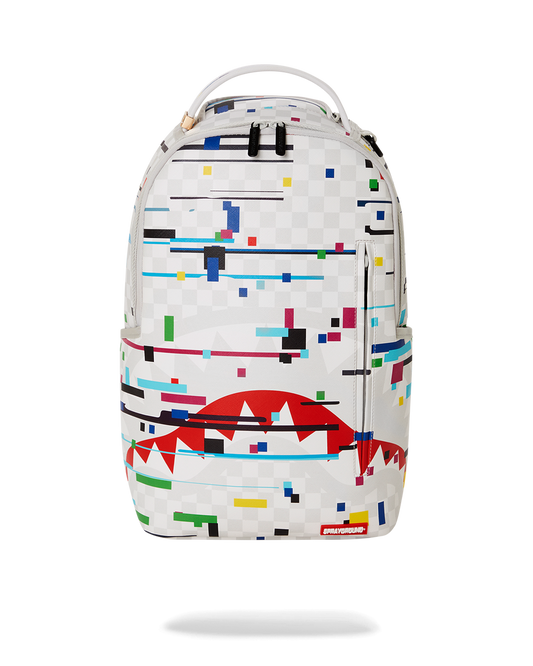 SHARKS IN PARIS GLITCH RIDER BACKPACK (DLXV)
