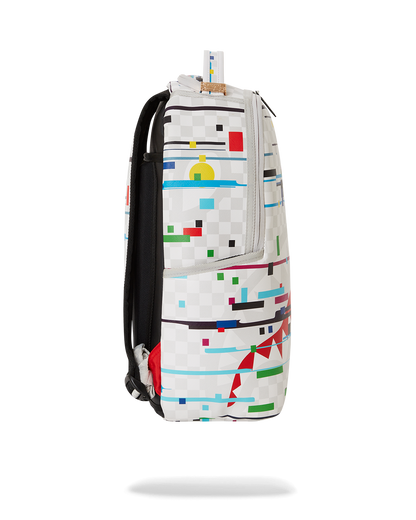 SHARKS IN PARIS GLITCH RIDER BACKPACK (DLXV)