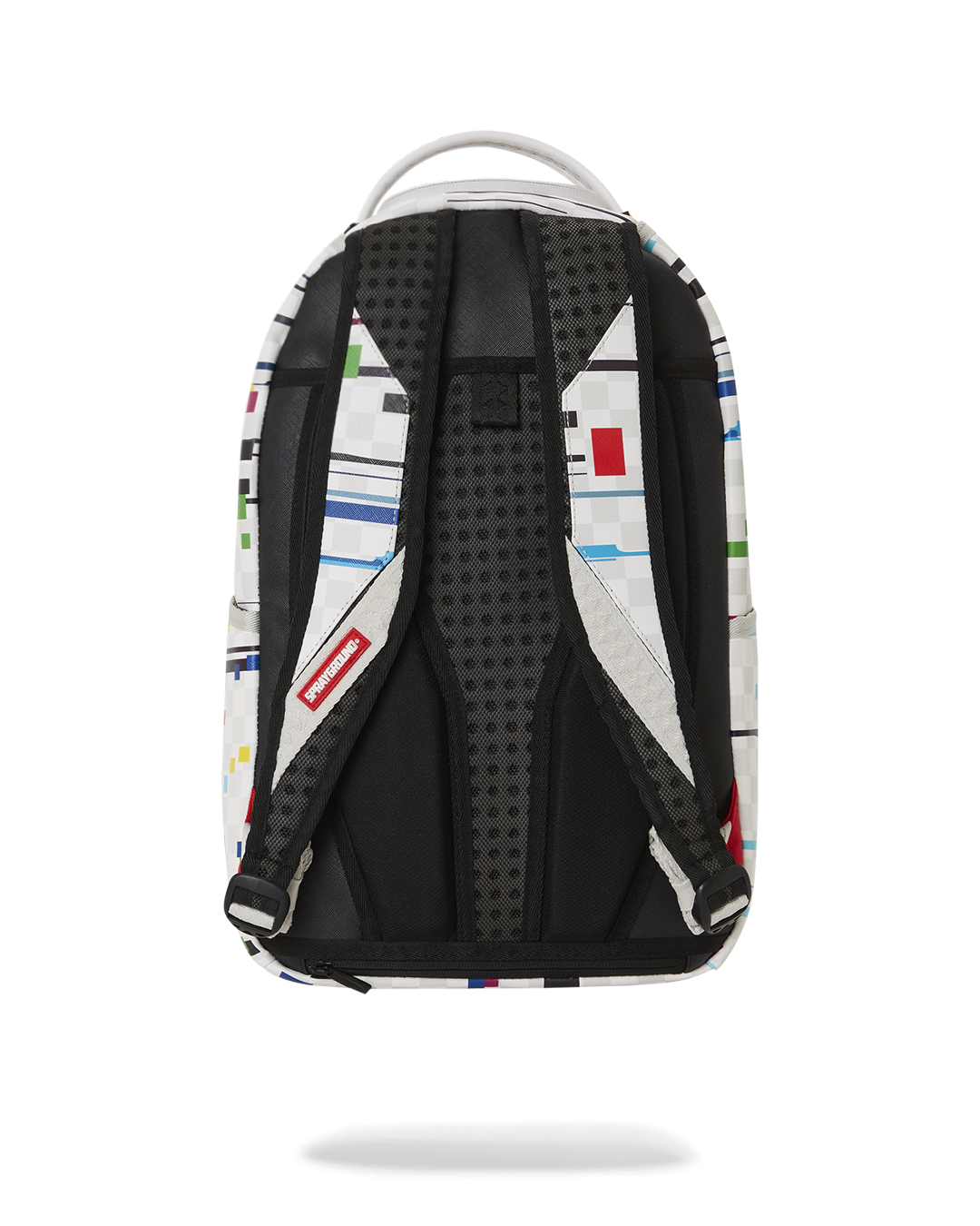 SHARKS IN PARIS GLITCH RIDER BACKPACK (DLXV)