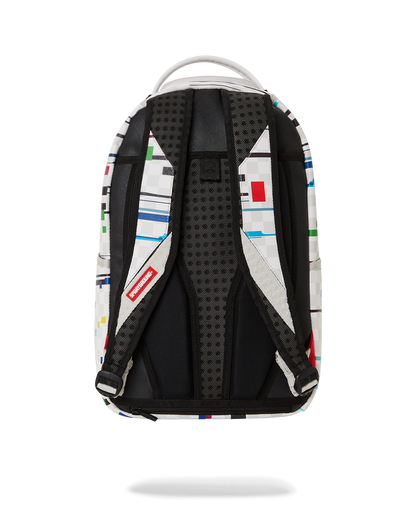 SHARKS IN PARIS GLITCH RIDER BACKPACK (DLXV)