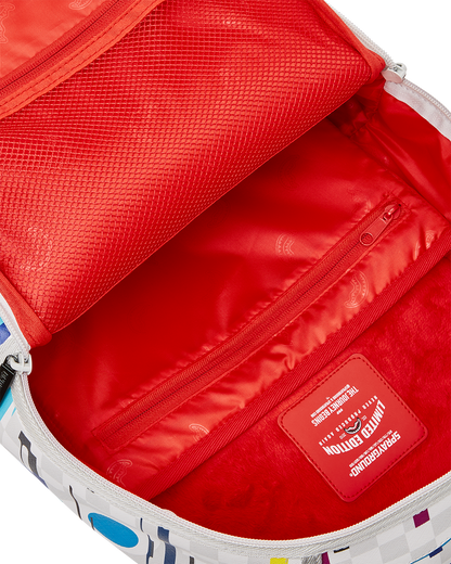 SHARKS IN PARIS GLITCH RIDER BACKPACK (DLXV)