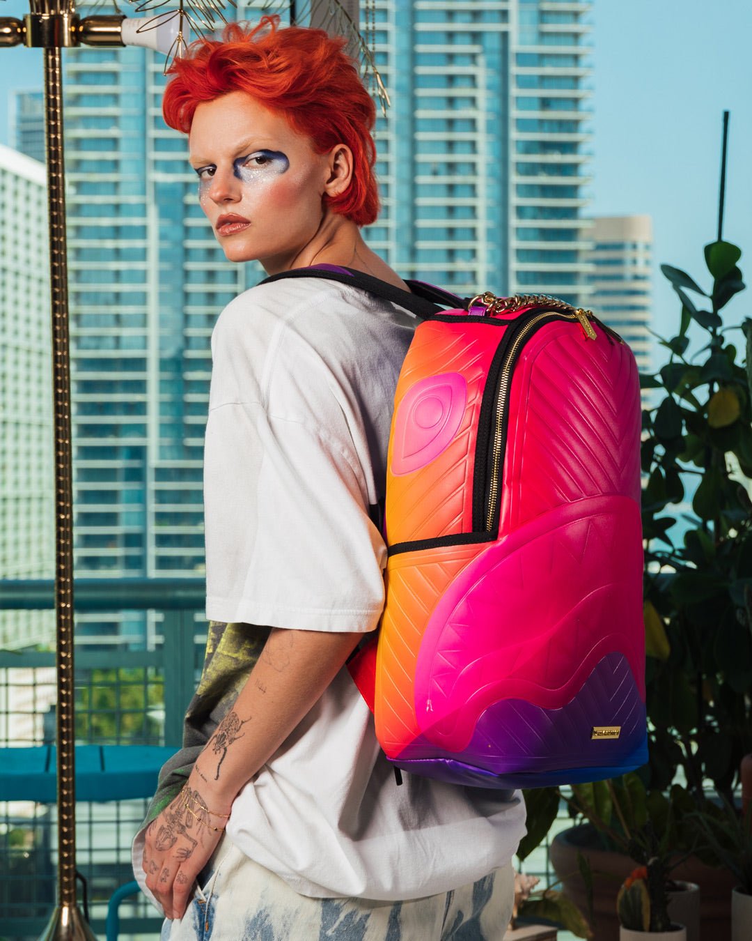 SUNBURST WAVE BACKPACK (DLXV)