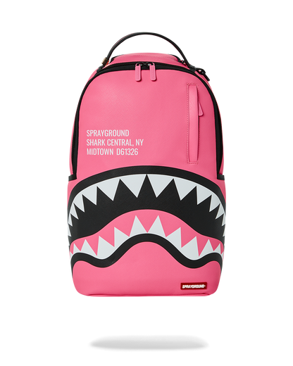 SHARK CENTRAL (PINK) BACKPACK (DLXV)