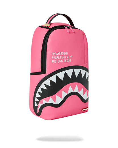SHARK CENTRAL (PINK) BACKPACK (DLXV)