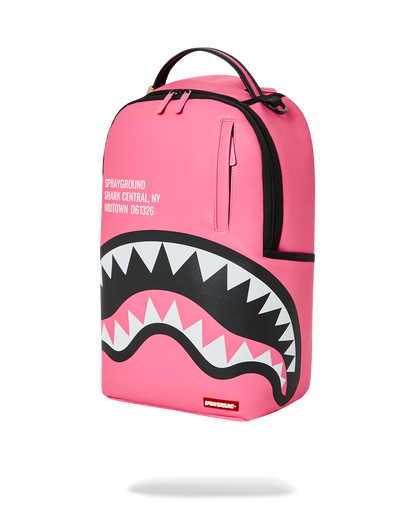 SHARK CENTRAL (PINK) BACKPACK (DLXV)