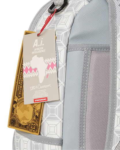 A.I.8 AFRICAN INTELLIGENCE BOOKED & BUSY BACKPACK