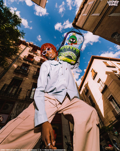 LOONEY TUNES MARVIN THE MARTIAN FEARLESS LEADER BACKPACK