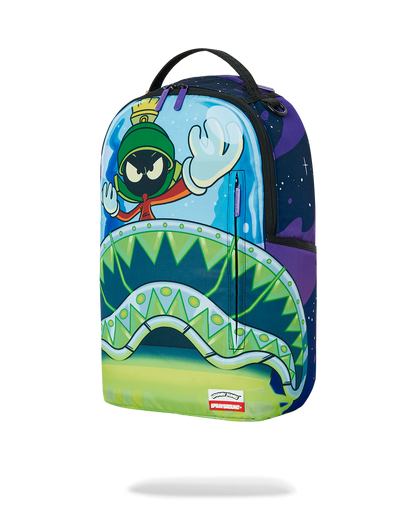 LOONEY TUNES MARVIN THE MARTIAN FEARLESS LEADER BACKPACK