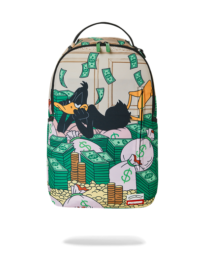 LOONEY TUNES DAFFY DUCK ANOTHER DAY ANOTHER DUCK BACKPACK