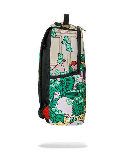 LOONEY TUNES DAFFY DUCK ANOTHER DAY ANOTHER DUCK BACKPACK