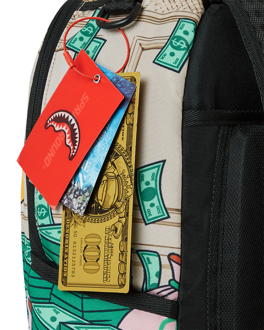 LOONEY TUNES DAFFY DUCK ANOTHER DAY ANOTHER DUCK BACKPACK