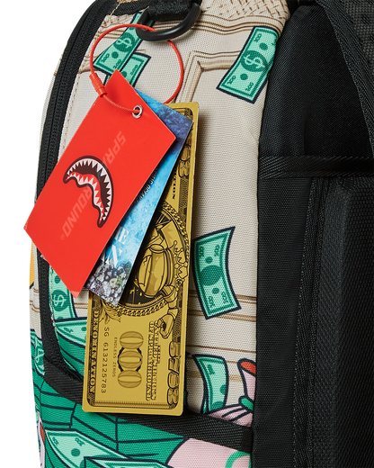 LOONEY TUNES DAFFY DUCK ANOTHER DAY ANOTHER DUCK BACKPACK