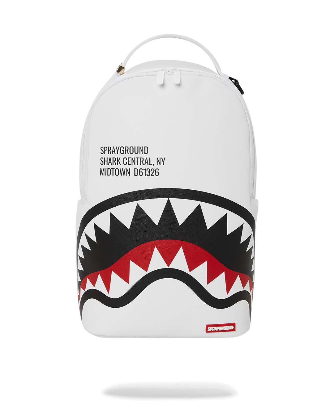SHARK CENTRAL (WHT) BACKPACK (DLXV)