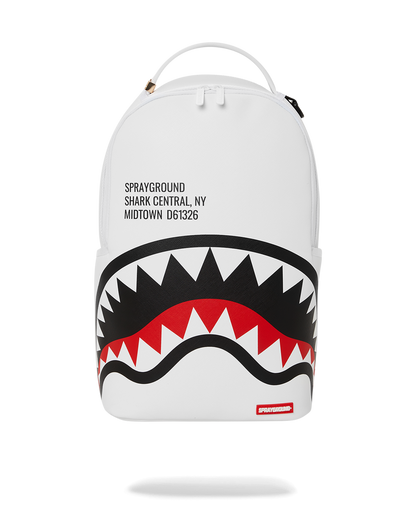 SHARK CENTRAL (WHT) BACKPACK (DLXV)