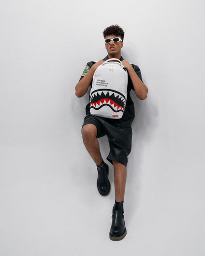 SHARK CENTRAL (WHT) BACKPACK (DLXV)