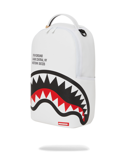 SHARK CENTRAL (WHT) BACKPACK (DLXV)