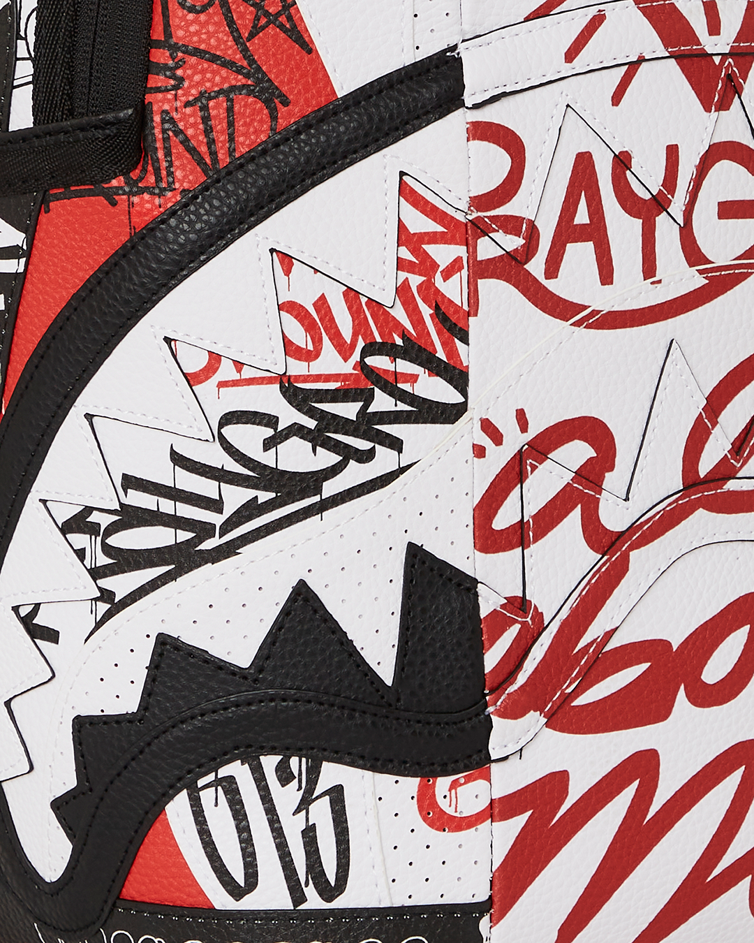 TRI-SPLIT GRAFFITI BACKPACK (DLXV)