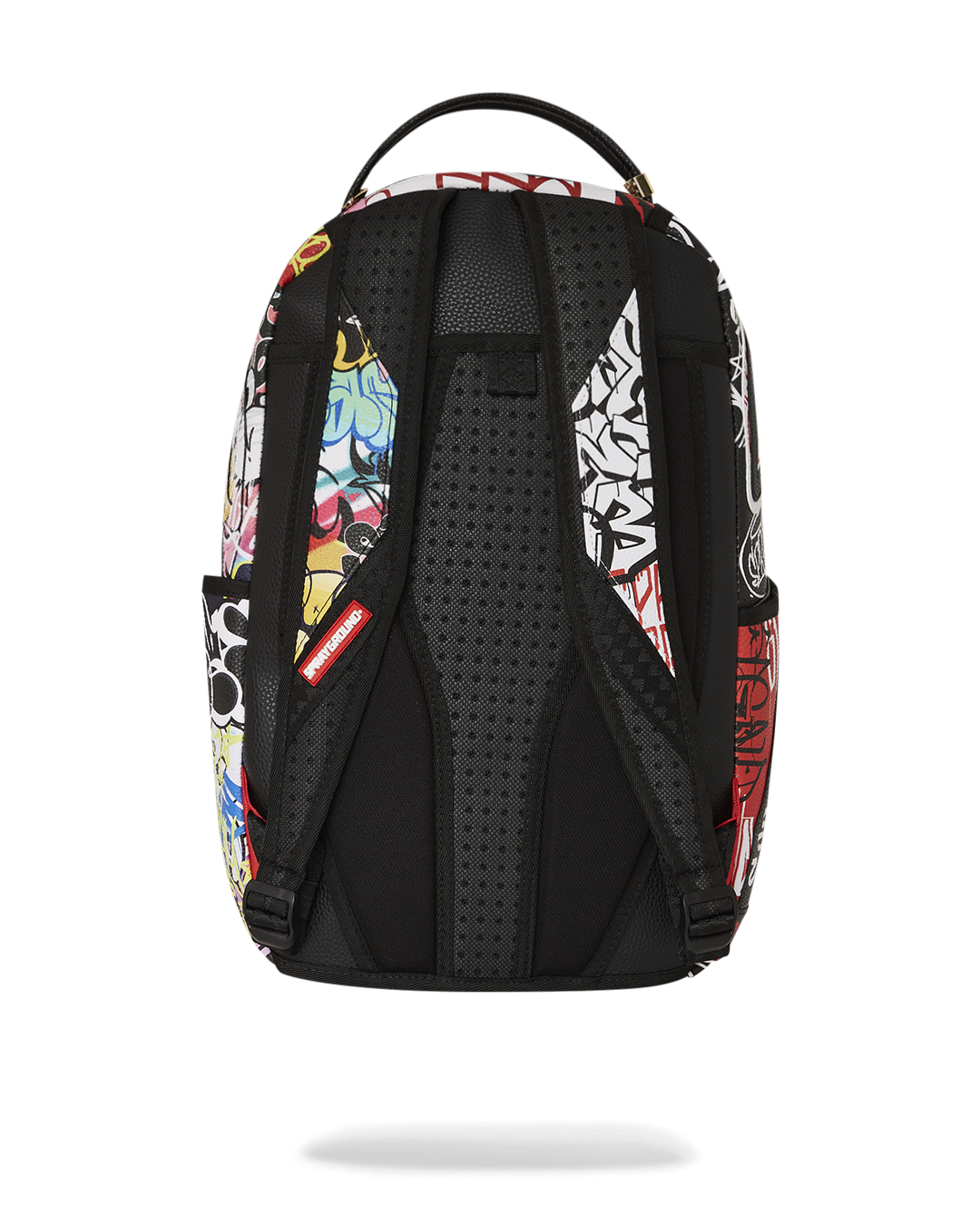TRI-SPLIT GRAFFITI BACKPACK (DLXV)